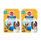 Dentastix Pedigree Pack Medium, 2X56pcs