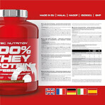 Whey Protein Professional Vanilla Very Berry, 920 grame, Scitec Nutrition