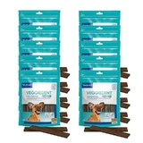 Virbac Veggiedent Fr3sh XS, Dental Snacks For Very Small Breed Dogs, Pack 10 units