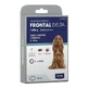 Zotal Frontal Delta Colier antiparazitar pentru câini 60Cm