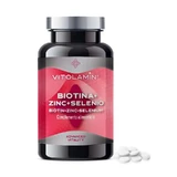 Vitolamin Biotin+ Zinc+ Selenium 365 compr