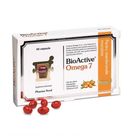 BIoActive Omega 7, 60 capsule, Pharma Nord