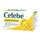 Cetebe Vitamine C, 500 mg, 30 g&#233;lules, Stada