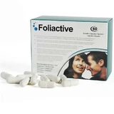 500Cosmetics Foliactive Pillen Voedingssupplement tegen haaruitval, 60 Capsules