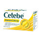 Cetebe Vitamine C, 500 mg, 60 g&#233;lules, Stada
