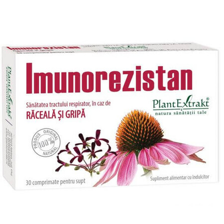 Immunorezistan, 30 comprimés, Plant Extrakt