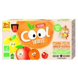 Vitabio Cool Fruits Apfel, Pfirsich und Aprikose 90 Gr, 12 Stück