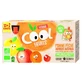 Vitabio Cool Fruits Appel, Perzik en Abrikoos 90 Gr, 12 stuks