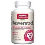 Resveratrol Jarrow Formulas, 100 mg, 60 vegetarische Kapseln, Secom