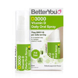 Vitamine D Oral Spray, 3000UI, 15ml, BetterYou