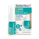 Vitamine D Oral Spray, 4000IU, 15ml, BetterYou