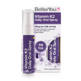 Vitamine K2 spray oral, 25ml, BetterYou