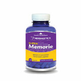 Super memorie, 120 capsule, Herbagetica