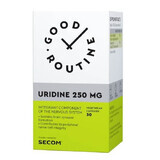 Uridine Good Routine, 250 mg, 30 gélules, Secom