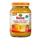 Holle Organic Potiron au poulet, 190 g