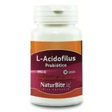 Naturbite L-Acidophilus 500Million Cfu 60 Comprimés