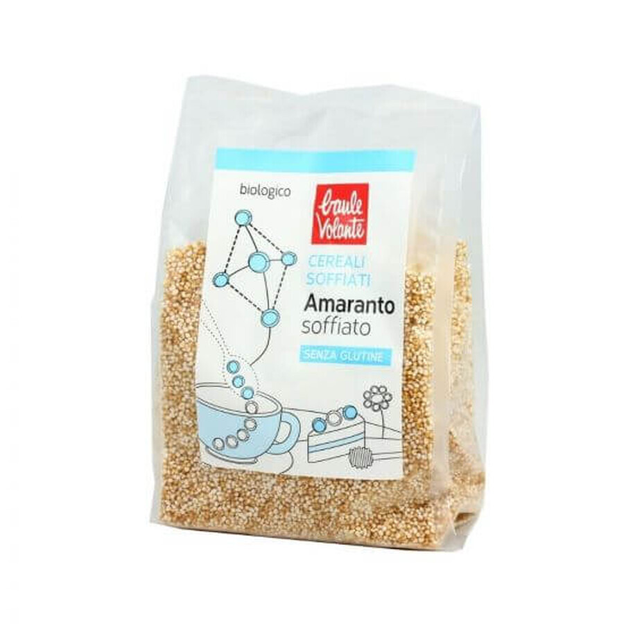 Bio expandierter Amaranth glutenfrei, 100 g, Baule Volante