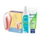 Satisfyer Air Pulse Love Sucker + Durex Natural Lubricant + Pjur Toy Cleaner