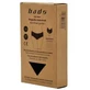 Bads Braguita Menstrual Negra Con Costura Talla S