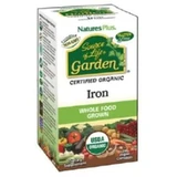Natures Plus Garden Source Of Life Iron Iron Iron, 30 Capsules