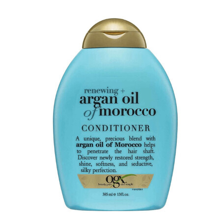 Balsamo riparatore, con olio di argan marocchino, 385 ml, OGX