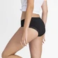 Platanomelón Kiwitas Doble Blonda Braguitas Menstruales Negro / Xxl