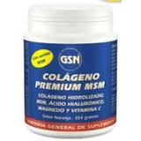 Gsn Collagen Premium Msm Orange Flavored 354Gr