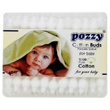 Gobelets hygiéniques pour bébés, 60 pièces, Pozzy