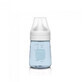 Biberon anti-colique Premium avec t&#233;tine en S, bleu, 160 ml, Spectra