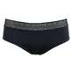 Enna Menstruatiepanty Modern Hipster Night - Zwaar debiet, Maat L, Zwart