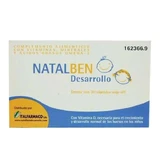 Natalben Ontwikkeling Snip-Off Nutraceutical , 30 capsules