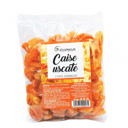 Abricots secs sans pépins, 500 g, Econatur