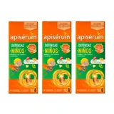 ApiSérum Triplo Defenses Kinderen - Royal Jelly 3 x 150ml