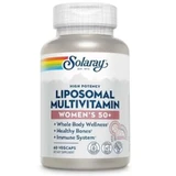 Solaray Liposomal Multivitamin Womens 50+ 60Vcaps
