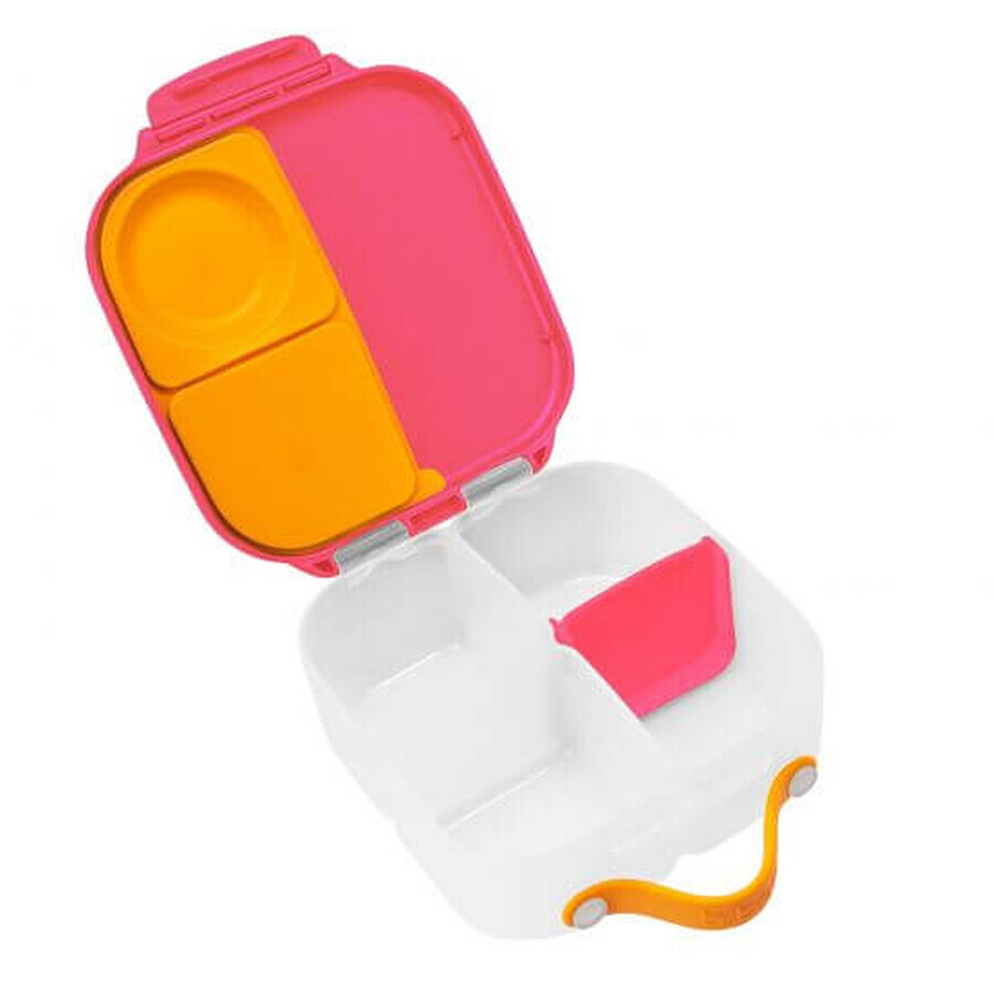 Mini-Lunchbox, 1 l, Rosa + Orange, BBOX