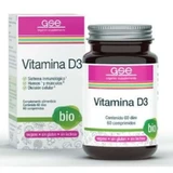 Gse Vitamine D3 60 Comprimés Bio Vegan