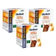 Meritene Strength &amp; Vitality Chocolate Milkshake Pack 3 x 30 pliculețe
