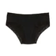 Platanomelon Kiwitas Double Blonda Menstruatieslip Zwart / L