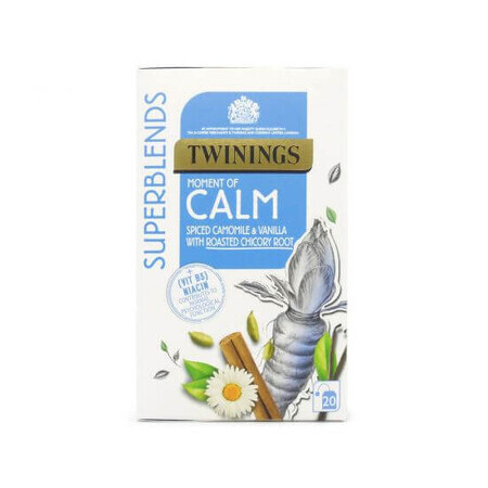 Tisane Superblends Moment of Calm, 18 sachets, Twinings