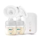 Pompa de sân electrică silențioasă Avent Premium Double Scf398/11