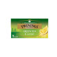 Th&#233; vert au citron, 25 sachets, Twinings