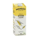 Monsoy Oatmeal Vegetable Drink With Calcium 1Lt 6pcs. Bio