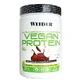 Weider Vegan Vegan Protein Chocolate Fără soia , 750 grame