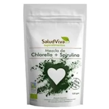 Salud Viva Chlorella & Spirulina Powder Blend 125Gr. Bio