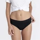 Platanomelon Kiwitas Classic Sporty Menstruatieslip Zwart T / S