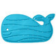 Tapis de bain antid&#233;rapant en forme de baleine Moby, bleu, Skip Hop