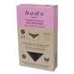 Bads Menstruatiebroek Zwart Naadloos Maat S