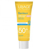 Uriage Bariésun - Crema Colorata SPF50+ Solare Viso Colore Chiaro, 50ml