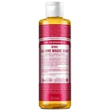 Dr. Bronner's Roos Vloeibare Zeep 240Ml