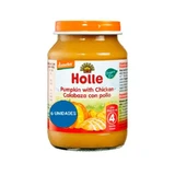 Holle Organic Potiron avec Poulet, 6x190 Gr